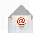 Ikona otwartej koperty symbolizująca email